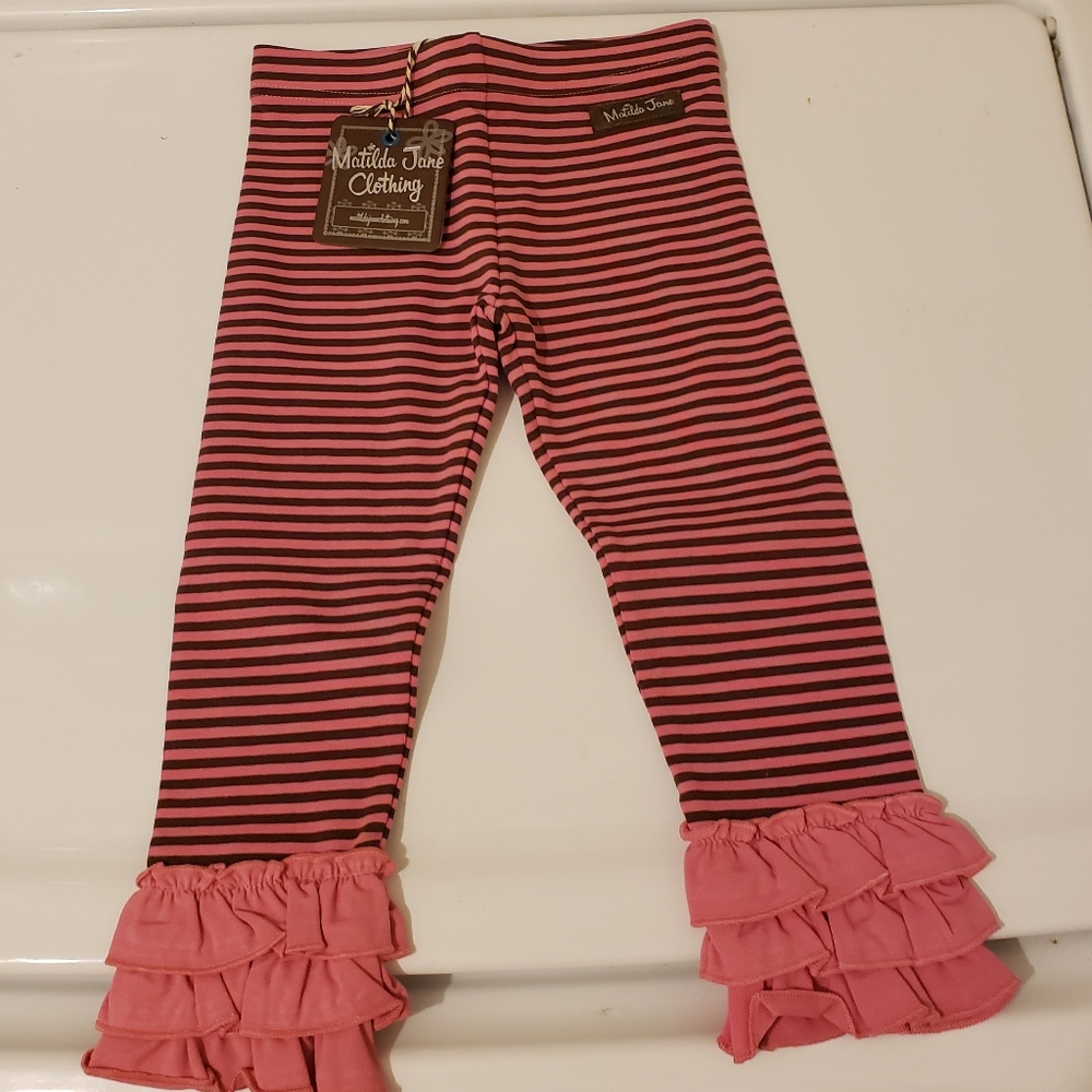 NWT Matilda Jane size 2 Leggings